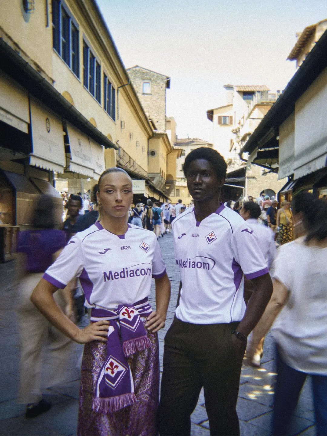 Fiorentina Trikots 2026-2027 Hommage an 100 Jahre Klubgeschichte