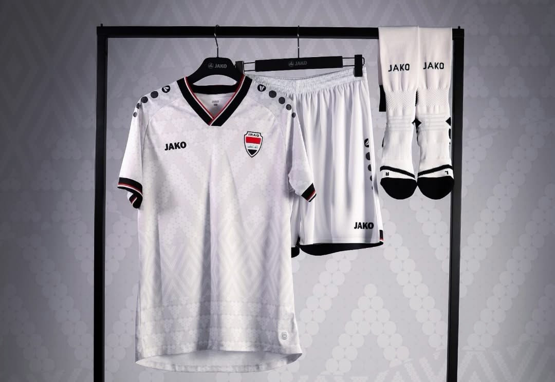Das sind die Irak WM 2026 Trikots
