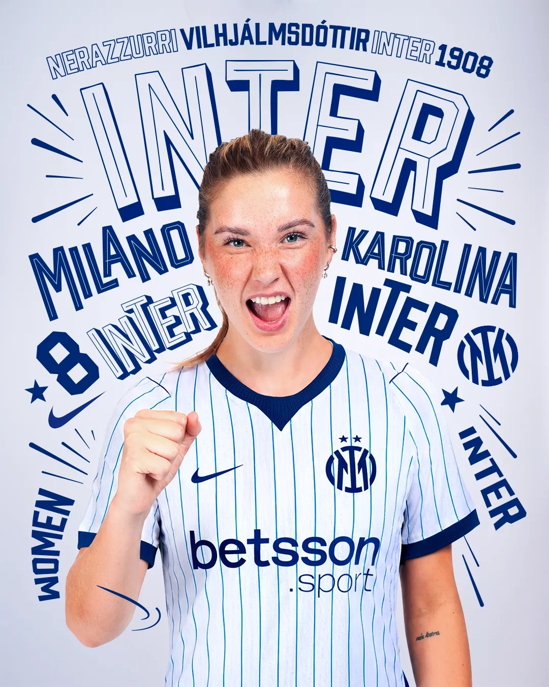 Inter Mailand Auswärtstrikot 2026-2027 von Baseballtrikots inspiriert