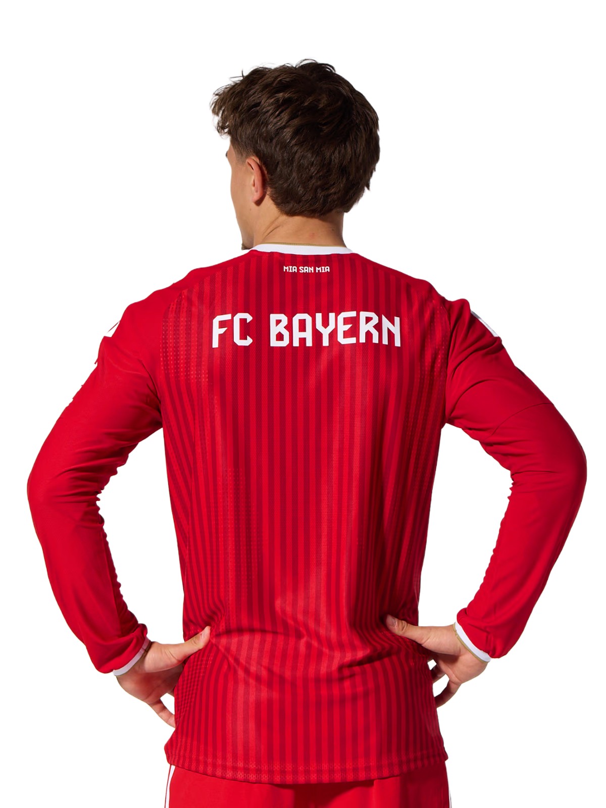 Bayern München Heimtrikot 2026-2027 Retro mit Gold