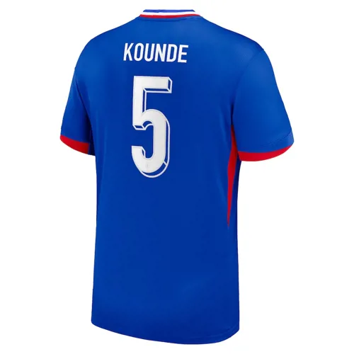 Frankreich Fussballtrikot Kounde