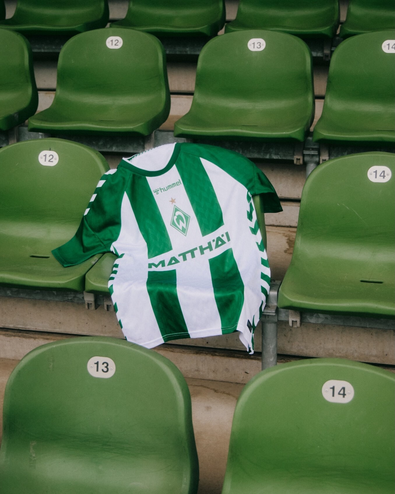 Werder Bremen Trikots 2026-2027 von hummel