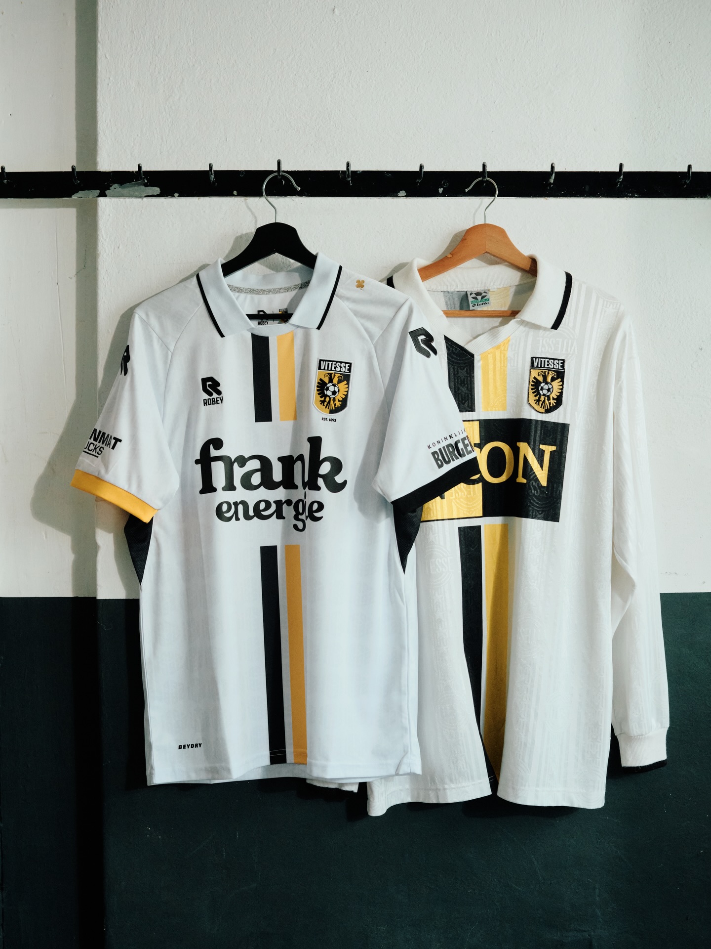 Vitesse Auswärtstrikot 2026-2027 von Robey