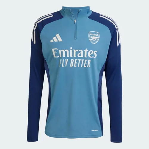 Arsenal-Trainingspullover 2025-2026 - Blau