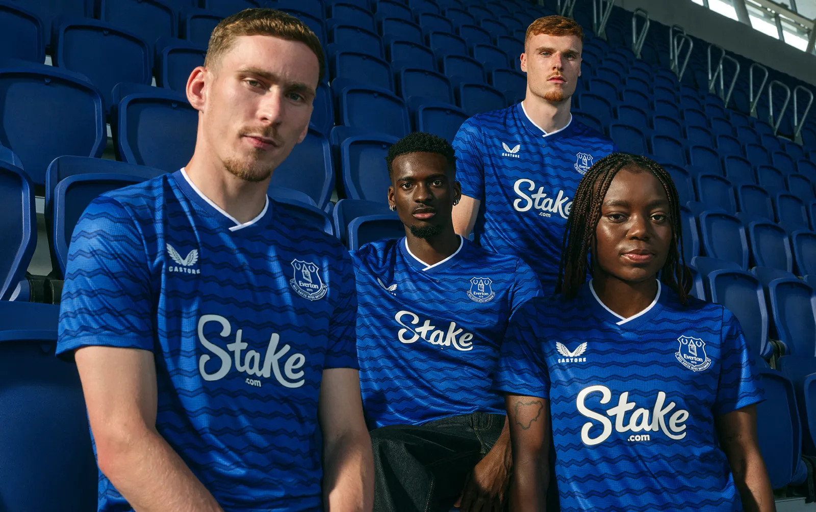 Everton Trikots 2025-2026 Hommage an das neue Stadion und die Docklands
