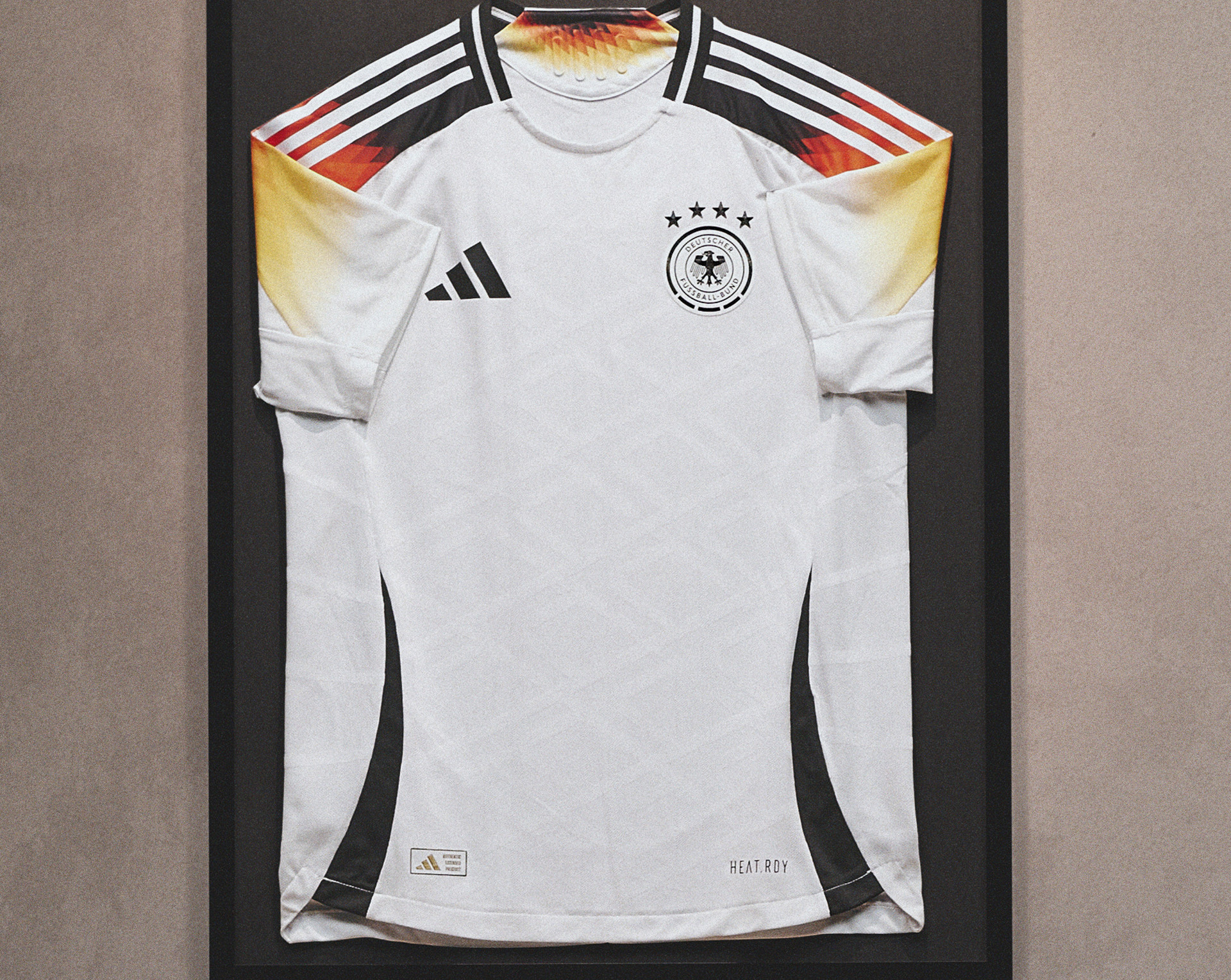 Duitsland Thuisshirt 2024 2025 D