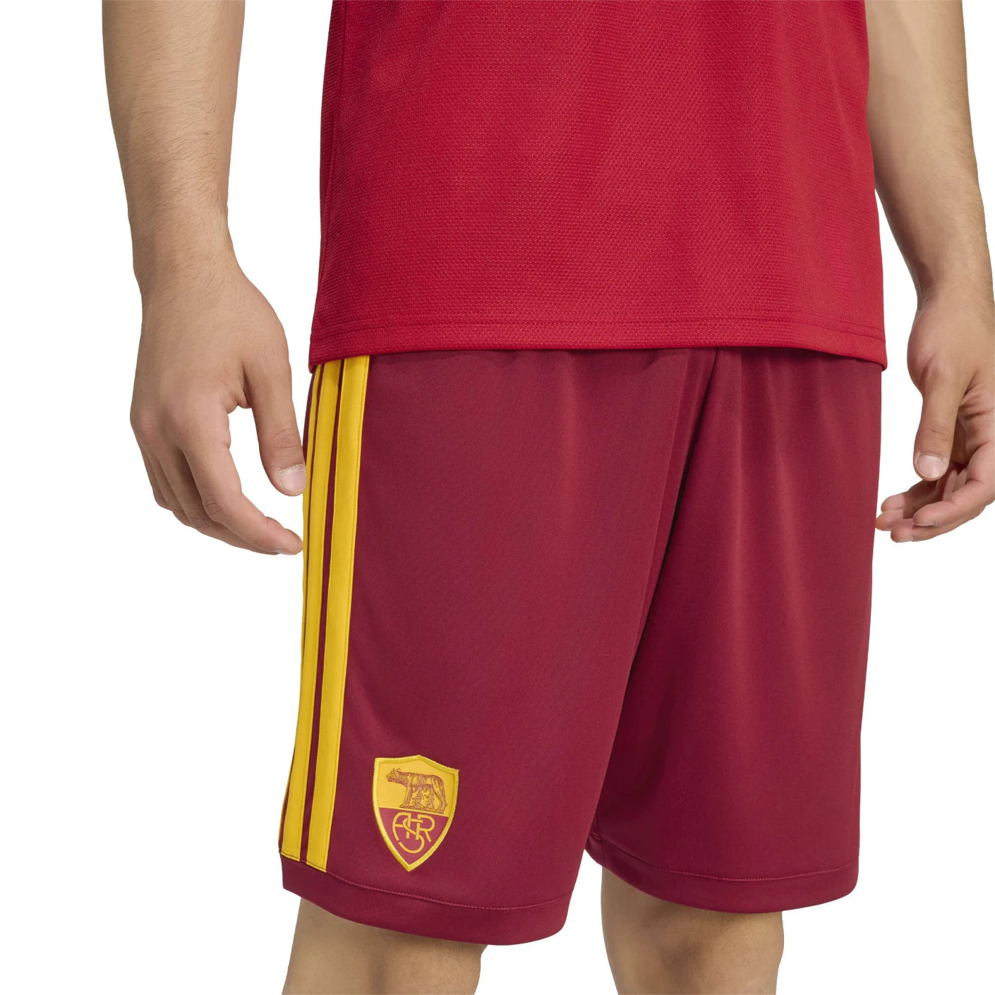 AS Rom Fussball-Shorts 2026-2027