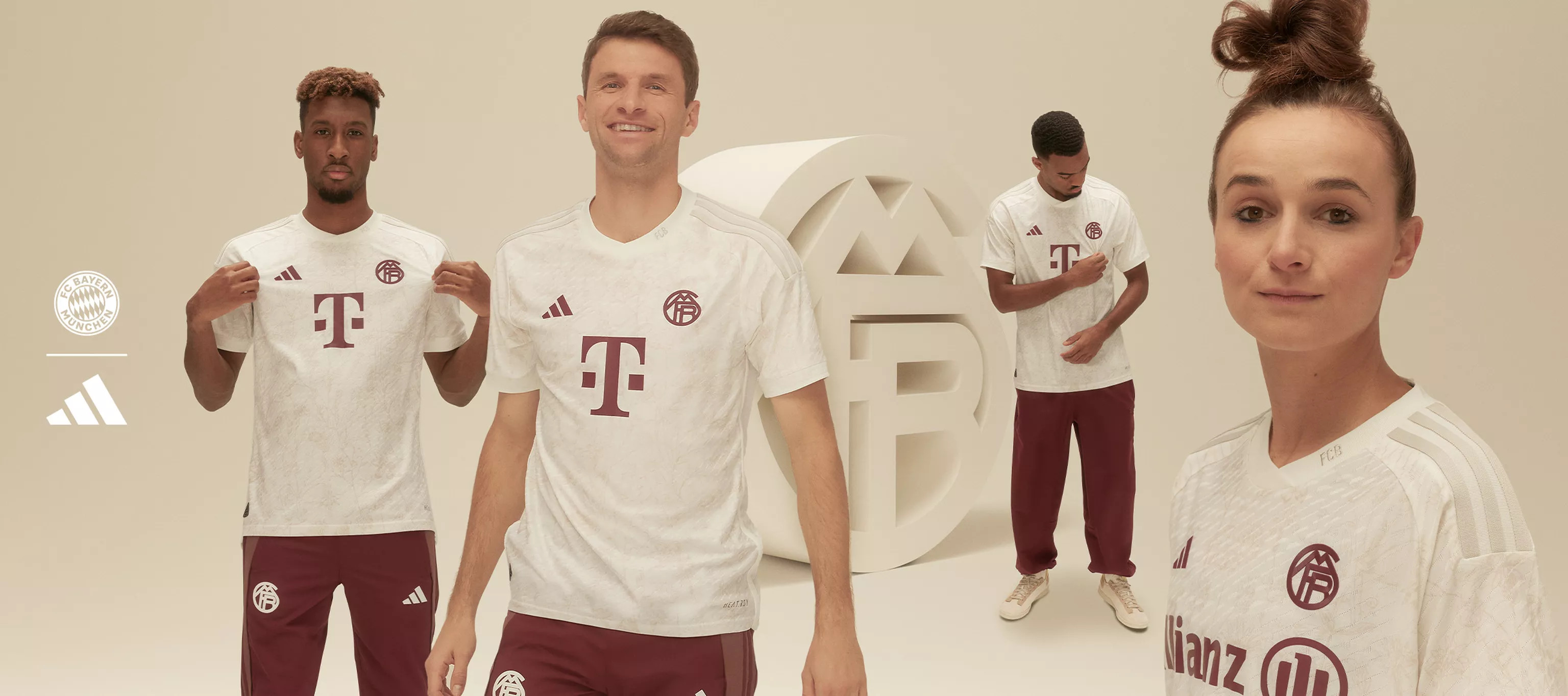 Bayern Munchen 3E Voetbalshirt 2023 2024