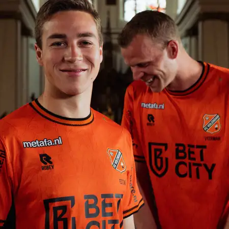 FC Volendam Heimtrikot 2023-2024