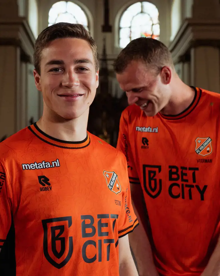 FC Volendam Heimtrikot 2023-2024