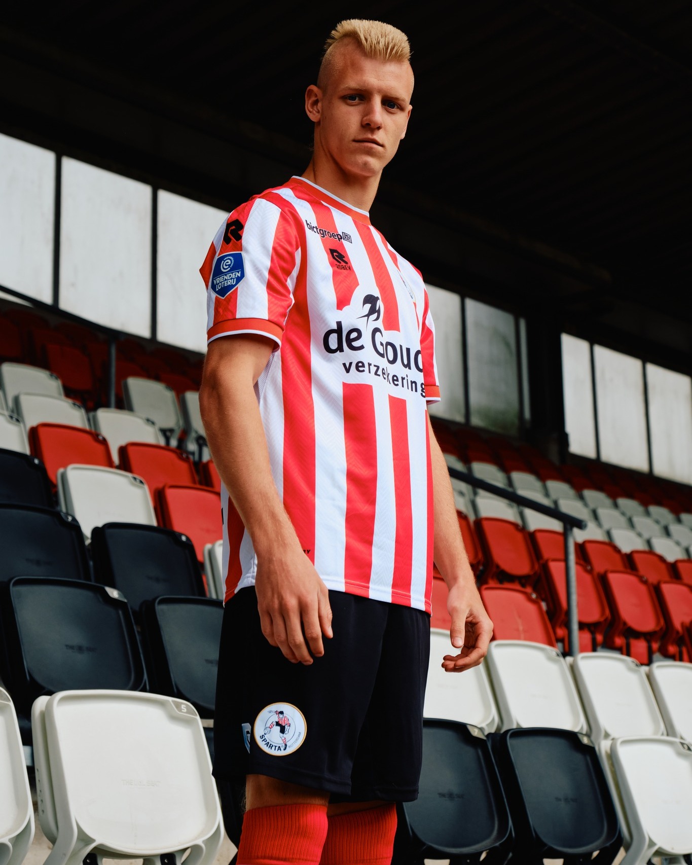 Sparta Rotterdam Trikots 2026-2027, Hommage an Het Kasteel