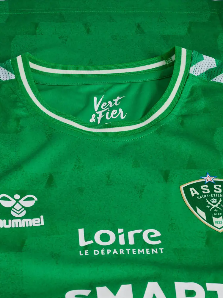 AS Saint-Étienne Fussballtrikots 2023-2024