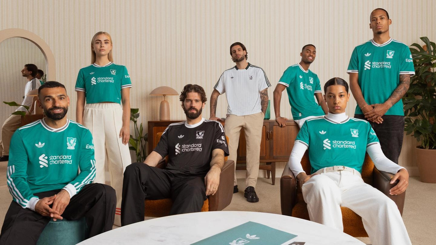 Liverpool Fc 3E Shirt 2025 2026 A