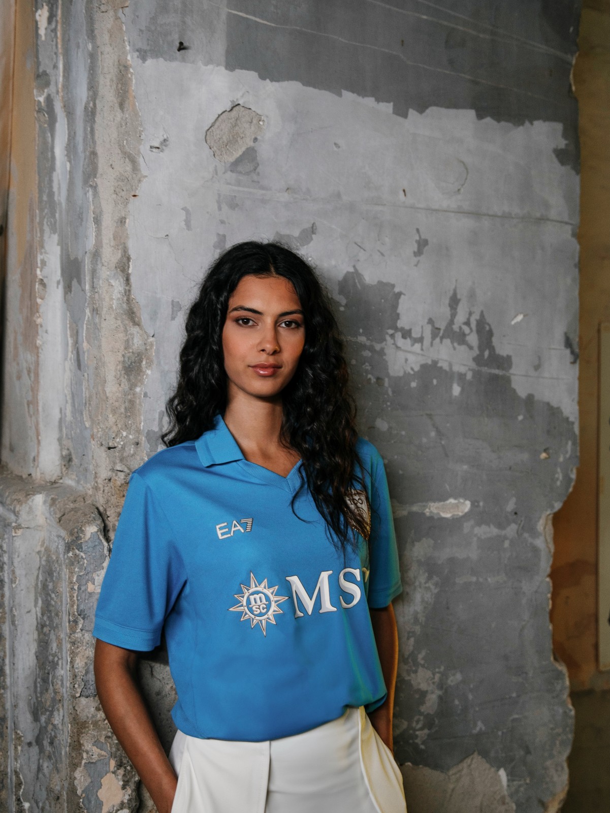 SSC Napoli Heimtrikot 2026-2027 Hommage an 100 Jahre