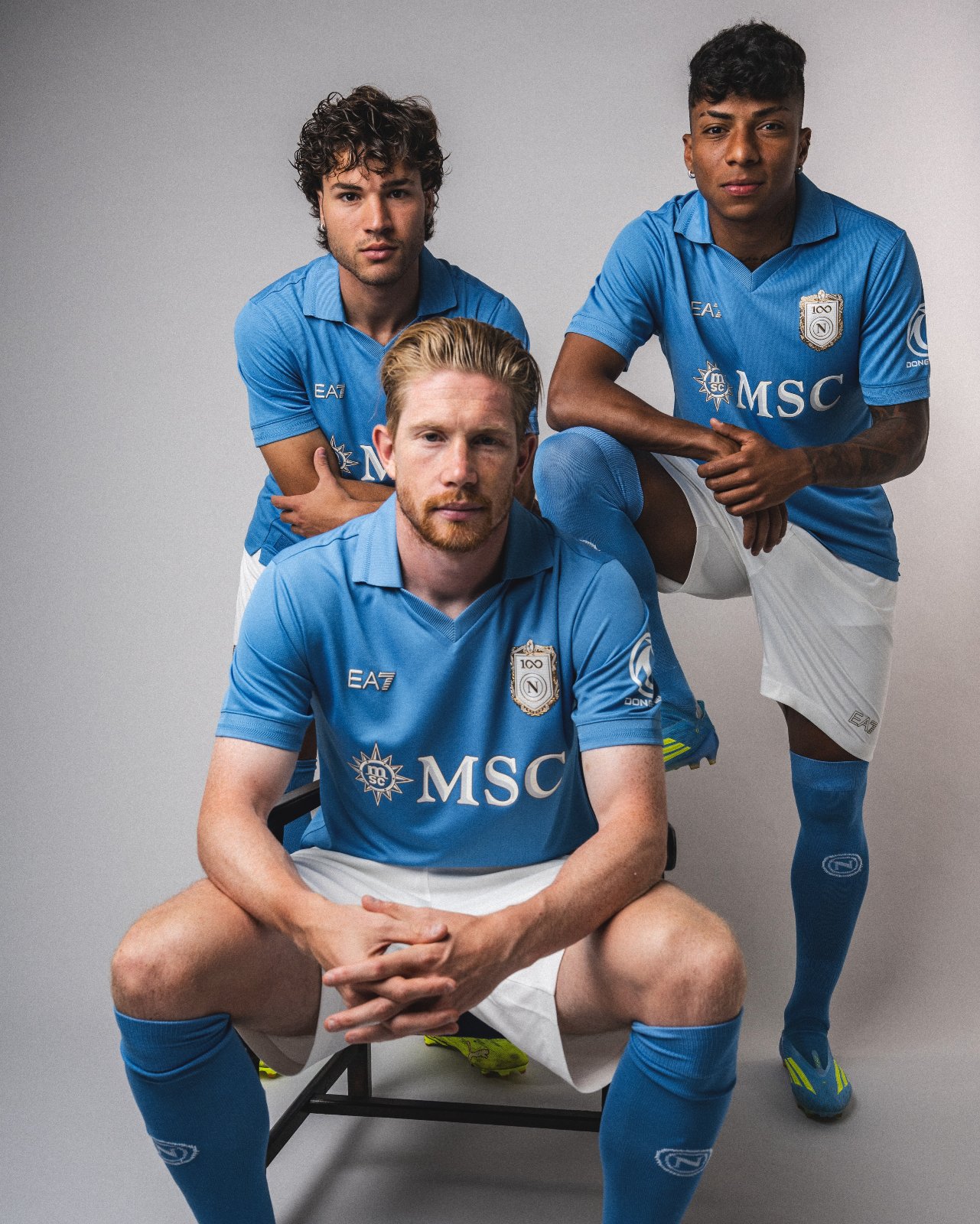 SSC Napoli Heimtrikot 2026-2027 Hommage an 100 Jahre