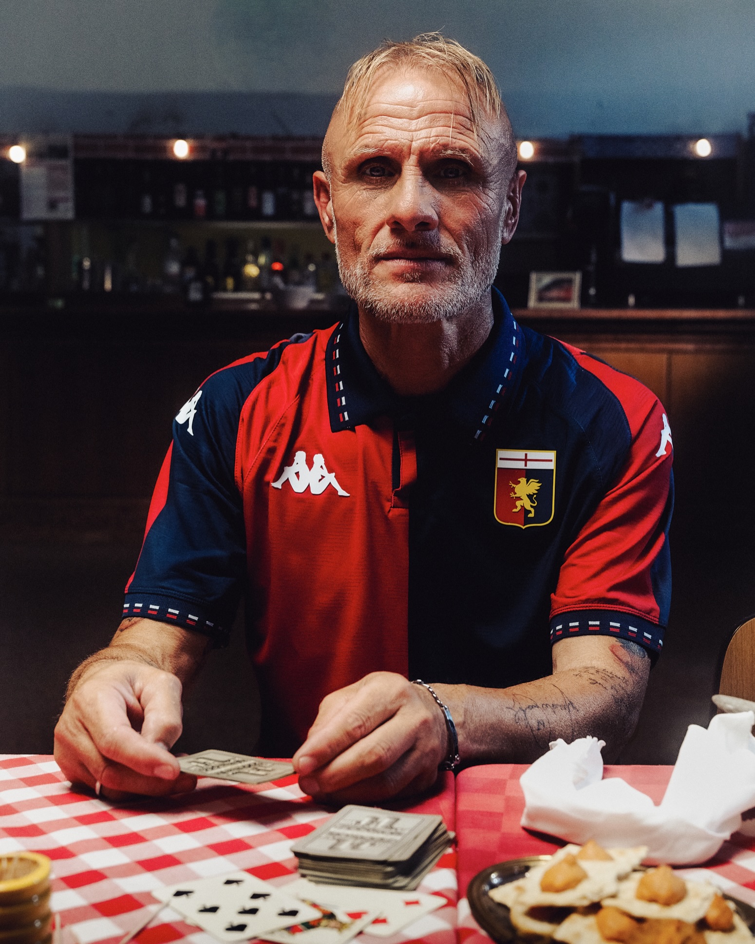 Genoa Trikots 2026-2027 Hommage an die Trikots von 1991