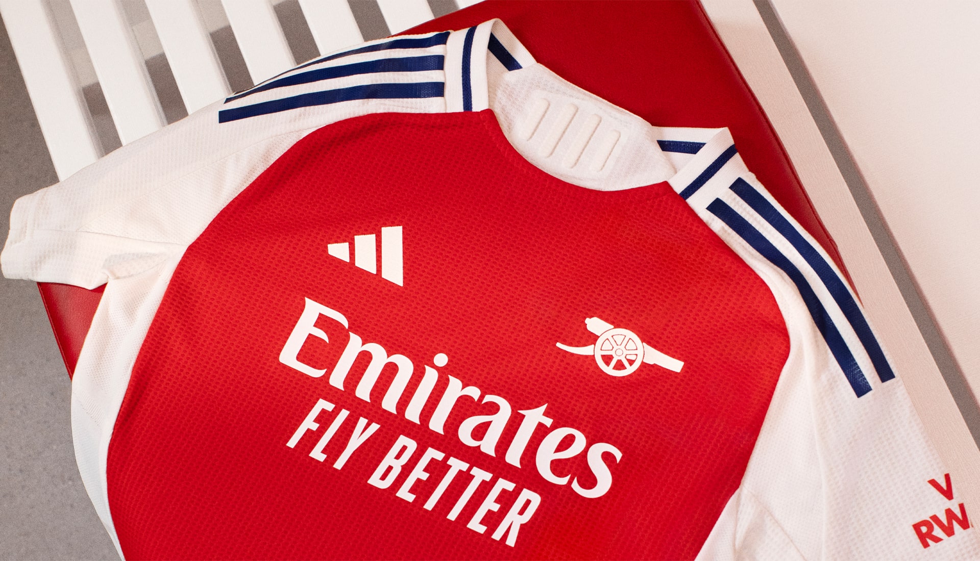Arsenal Thuisshirt 2024 2025 Z