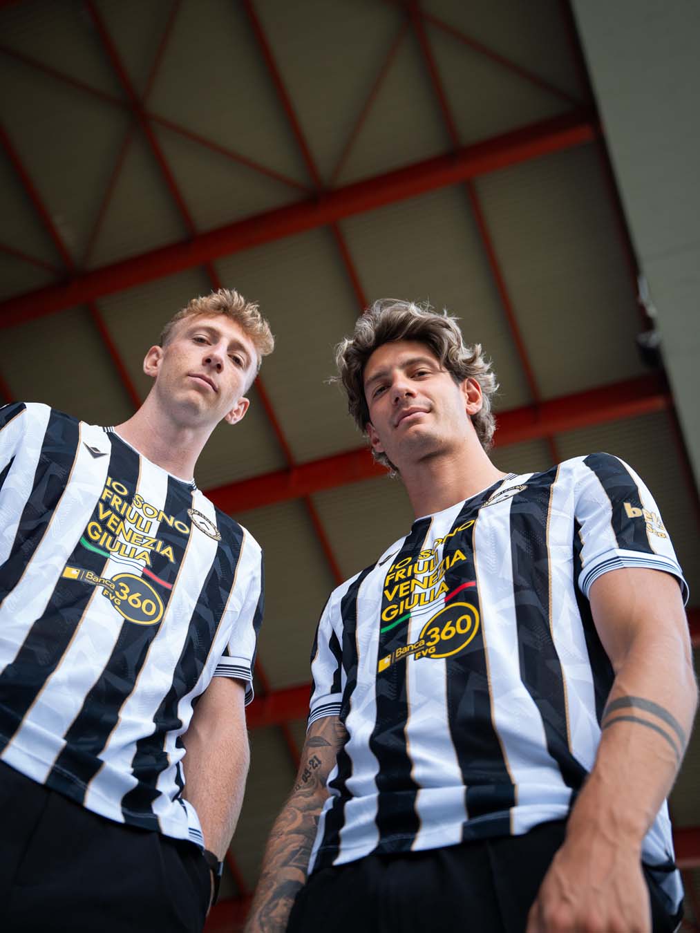 Udinese Trikots 2026-2027 Hommage an 130 Jahre Klubgeschichte