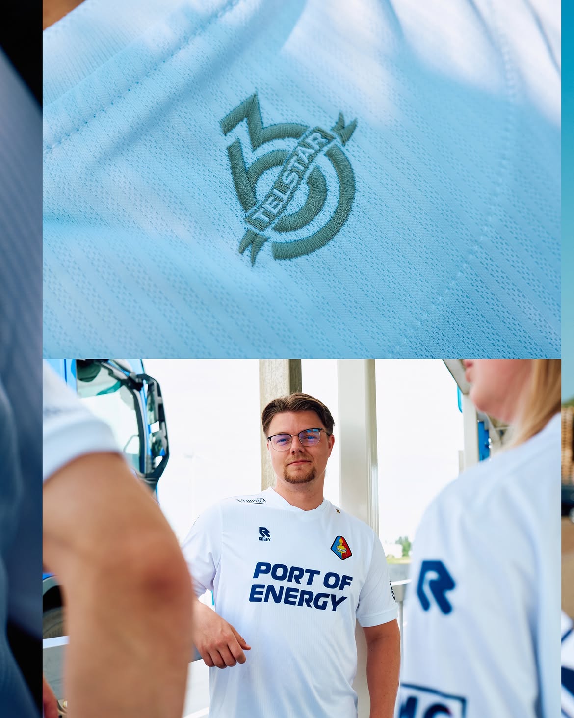 Die Telstar Trikots 2026-2027 sind von IJmuiden inspiriert