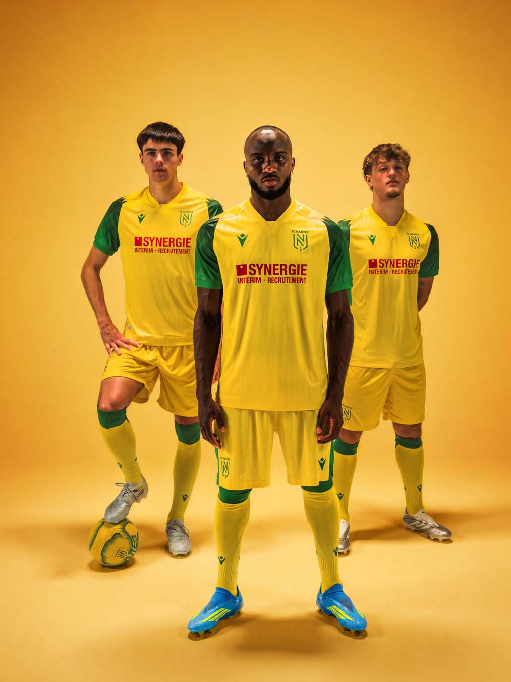 Die FC Nantes Trikots 2026-2027 inspiriert von zwei Tieren