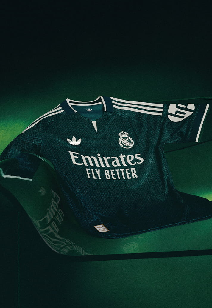 Grünes Real Madrid Auswärtstrikot 2026-2027 enthält ein besonderes Muster