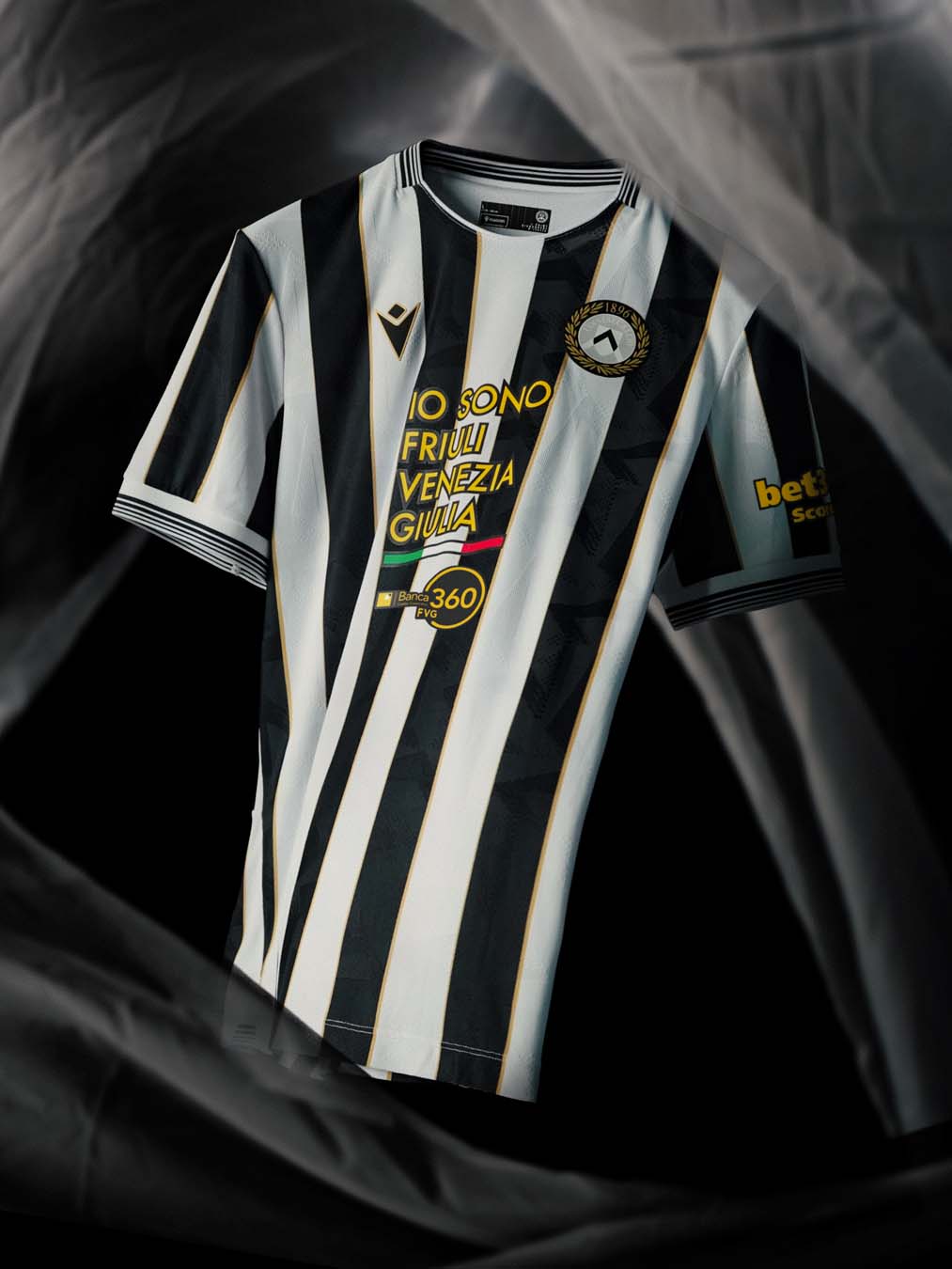 Udinese Trikots 2026-2027 Hommage an 130 Jahre Klubgeschichte