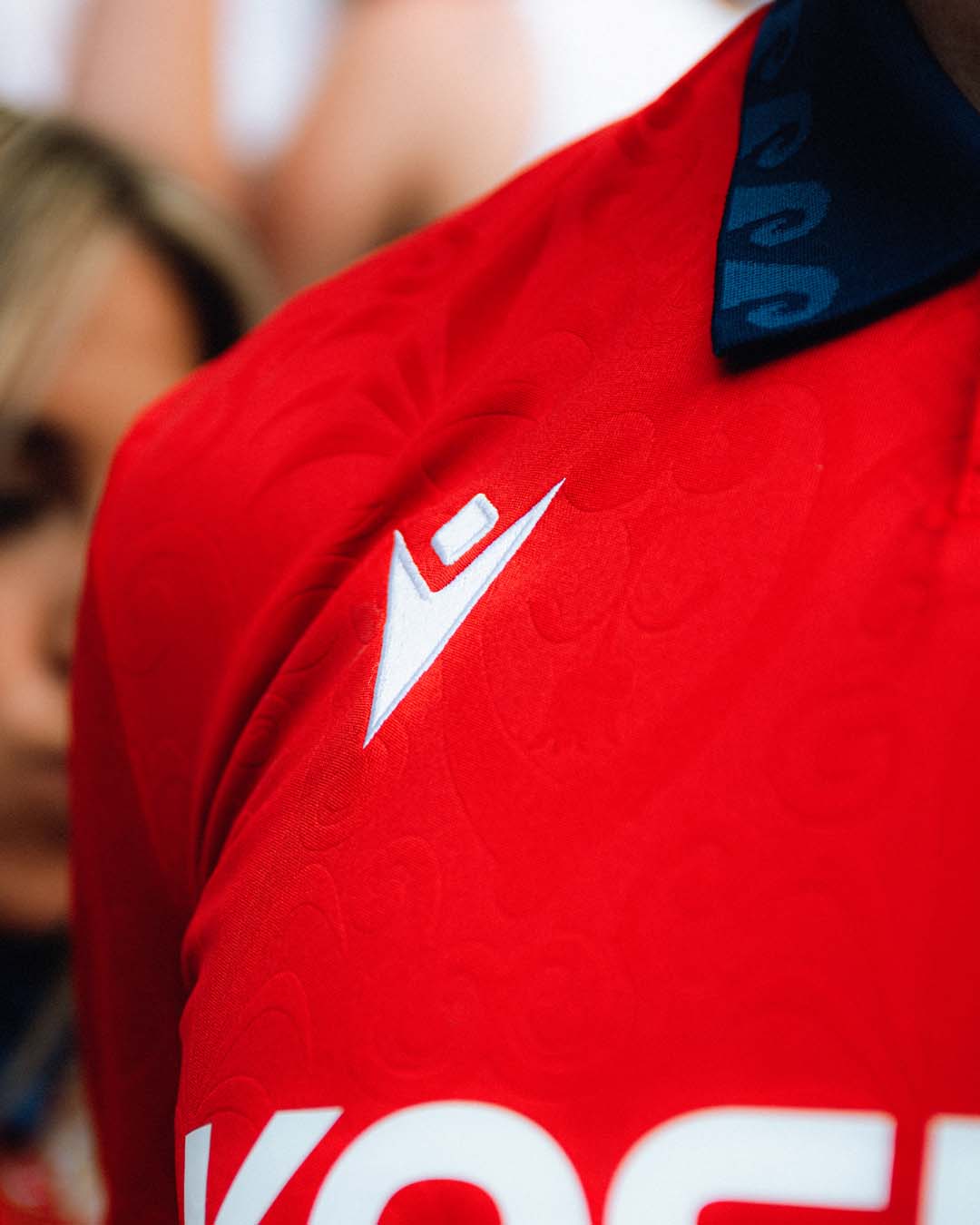 CA Osasuna Trikots 2026-2027 von Macron