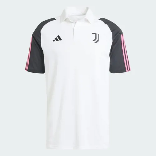 Juventus Polo 2023-2024 - Weiss/Schwarz