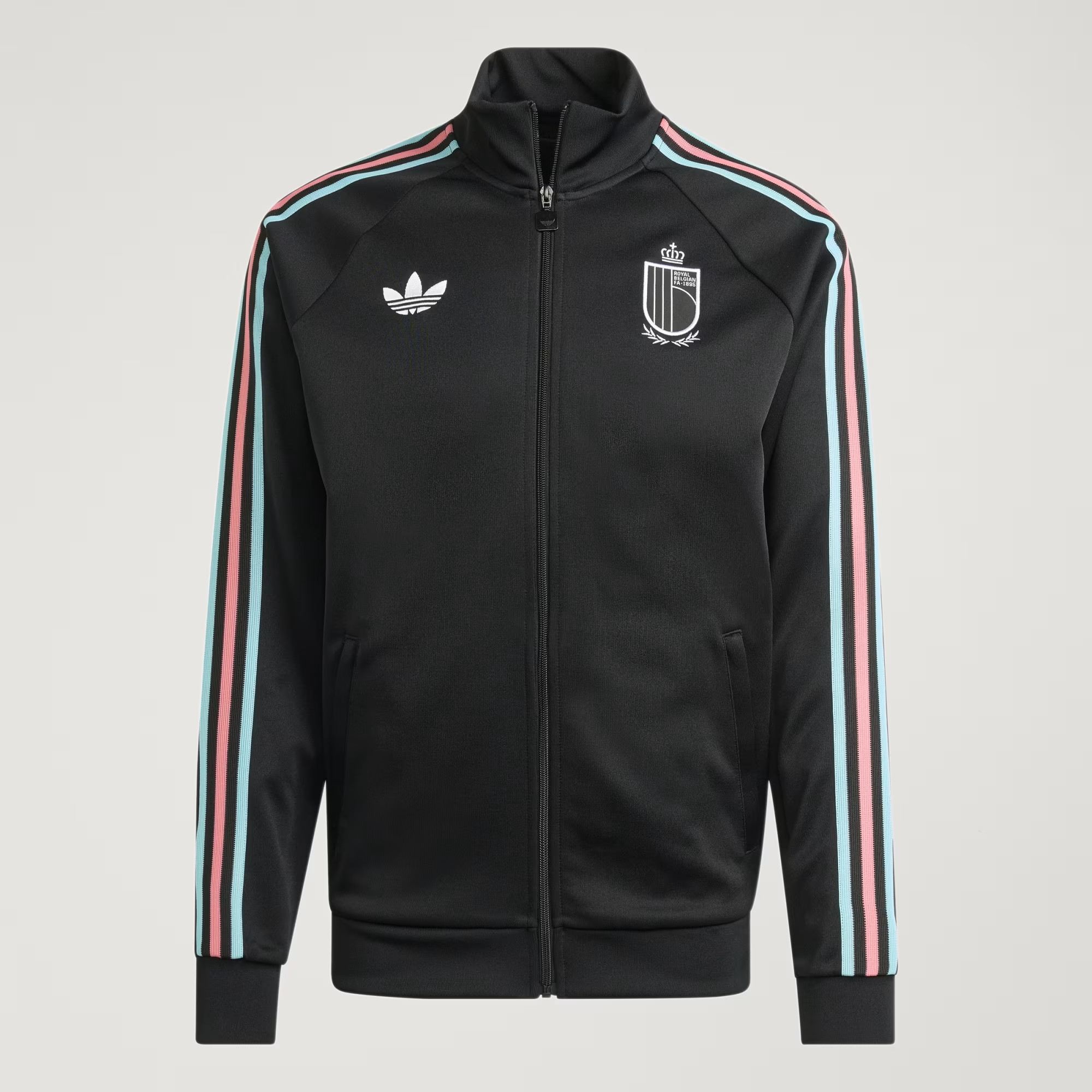 adidas Originals Belgien Trainingsjacke 2026-2027 - Schwarz