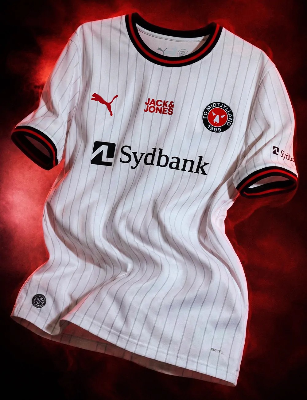 Die FC Midtjylland Trikots 2026-2027 stehen im Zeichen von Heart, Head & Heath