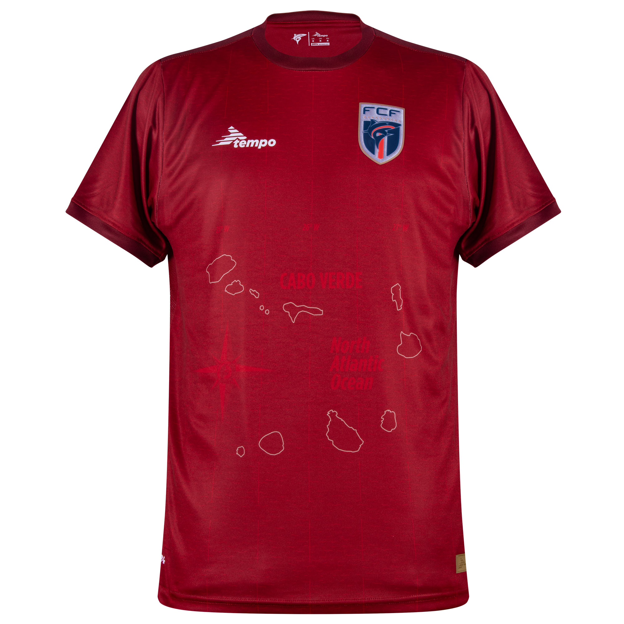 Kap Verde Ausweichtrikot 2025-2026
