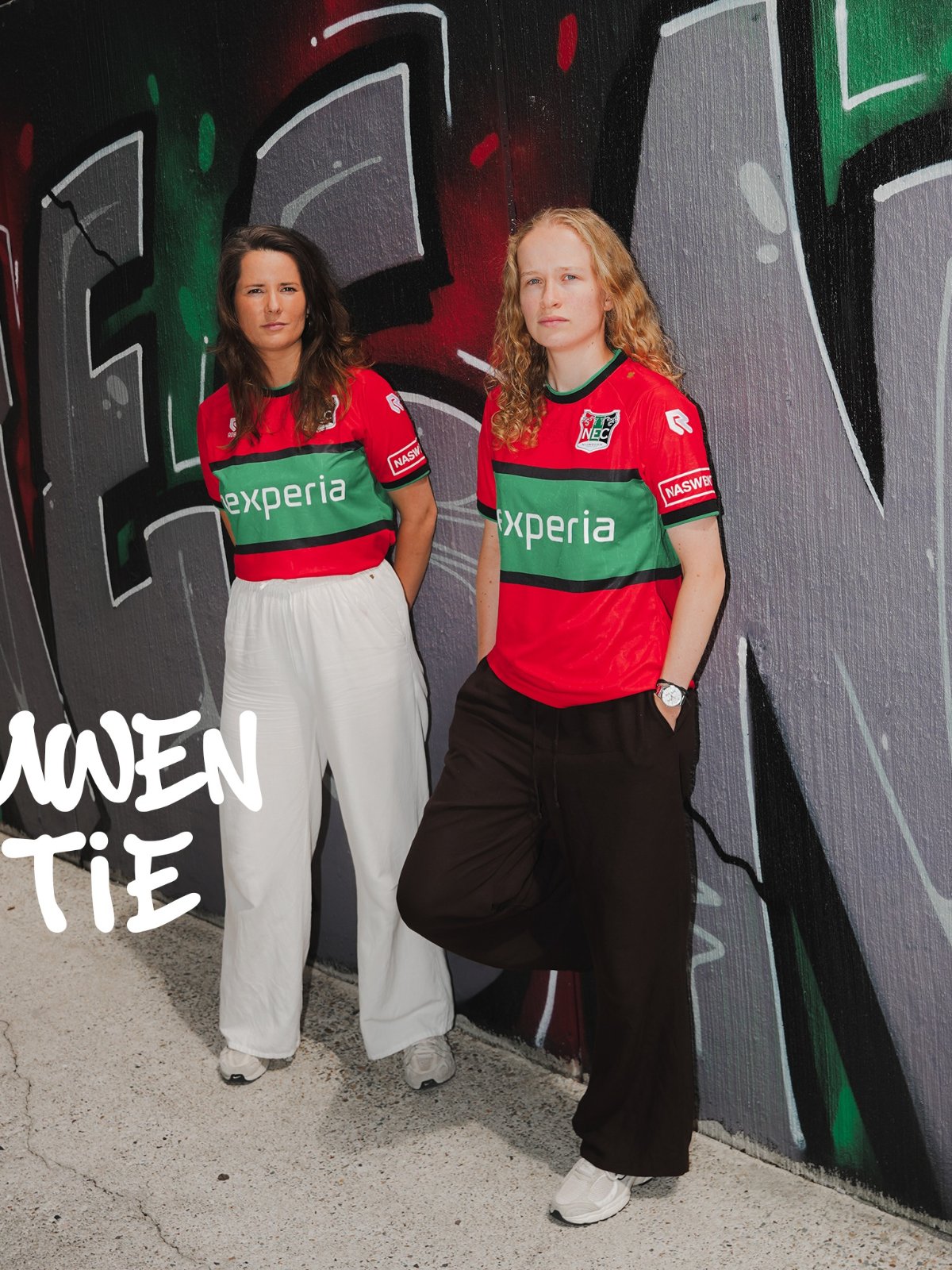 N.E.C. Nijmegen Heimtrikot 2026-2027 von Robey