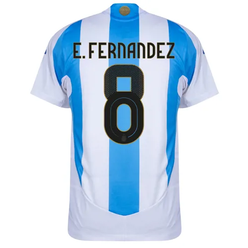 Argentinien Fussballtrikot Enzo Fernandez