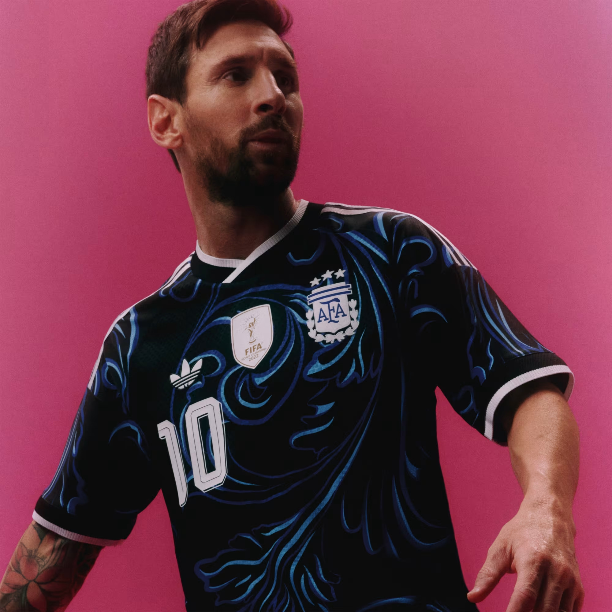 Argentinien Auswärtstrikot WM 2026