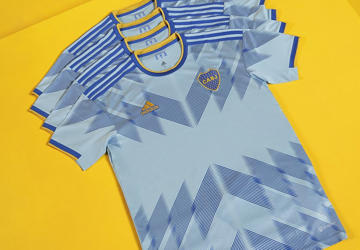 Boca Juniors 3E Voetbalshirt 2023 2024 E