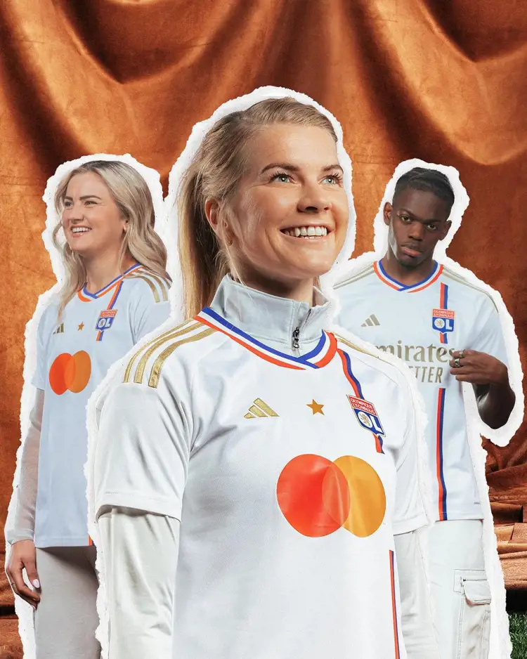 Olympique Lyonnais Heimtrikot 2023-2024