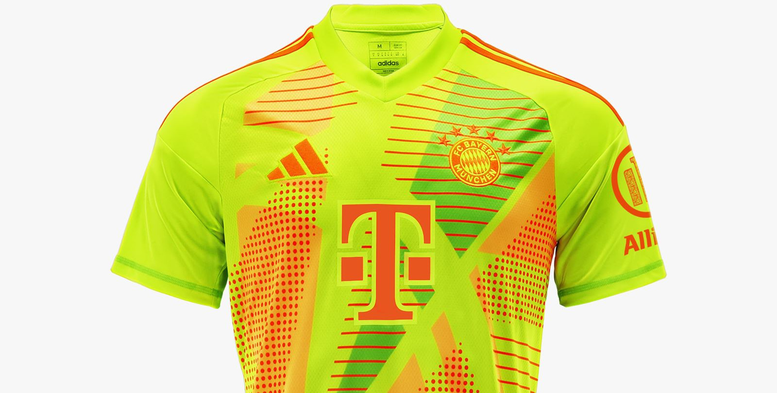 Bayern Munchen Keeper Shirt 2024 2025