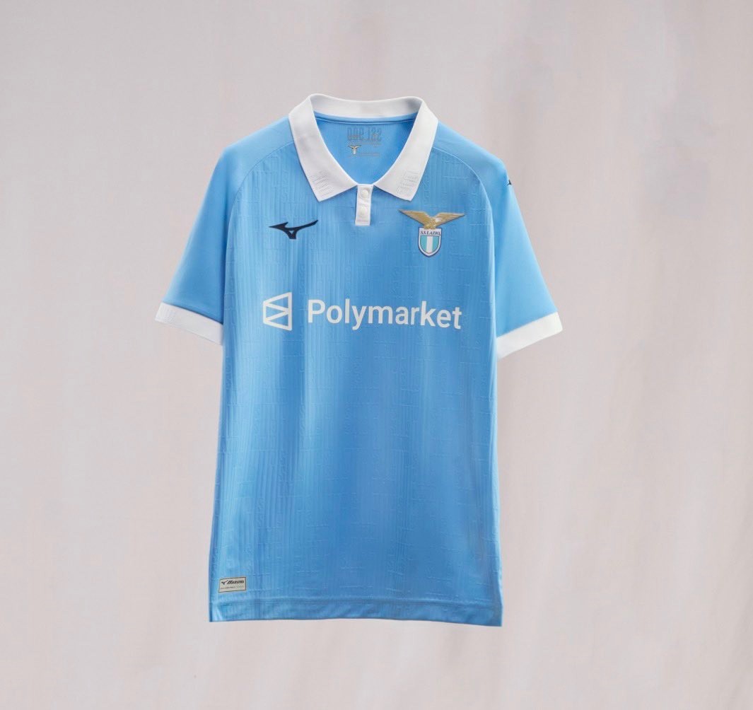 SS Lazio Trikots 2026-2027 von Mizuno