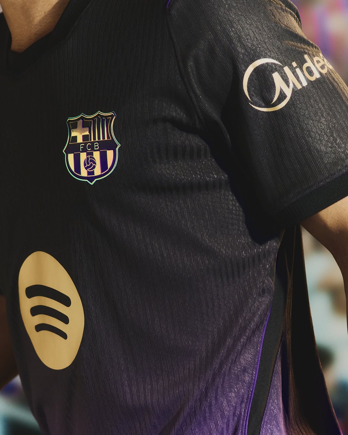 FC Barcelona Auswärtstrikot 2026-2027, wieder von Mamba und Kobe Bryant!