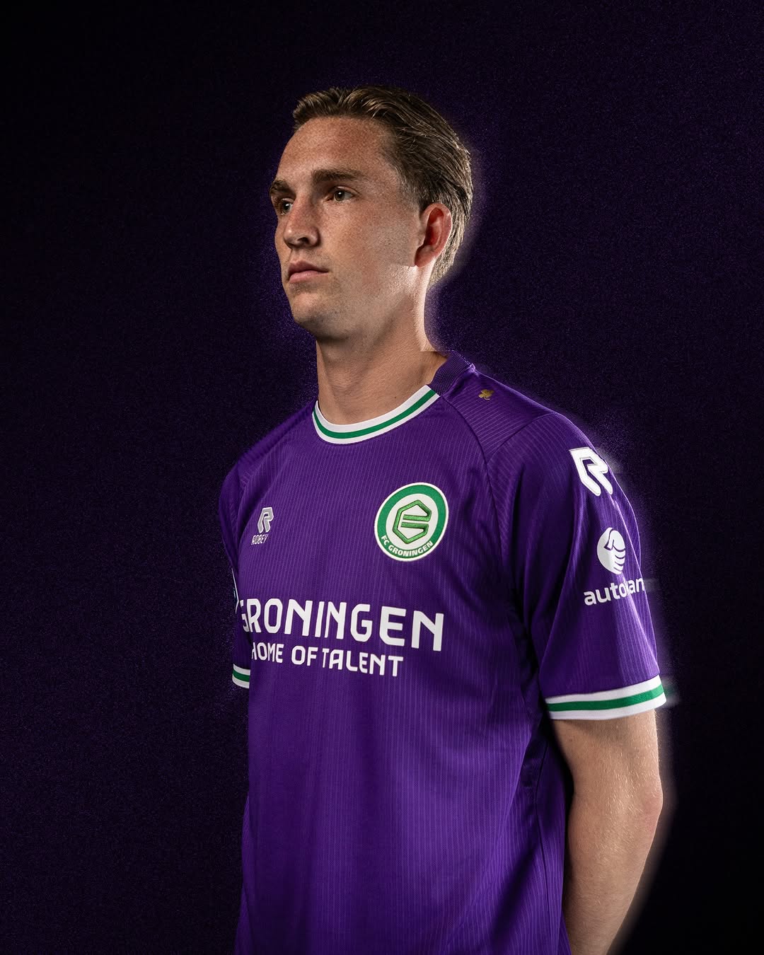 FC Groningen Trikots 2026-2027 Hommage an das G und Lila!