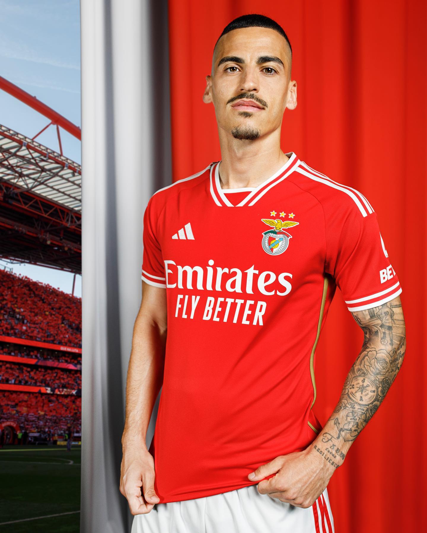 Benfica Heimtrikot 2023-2024