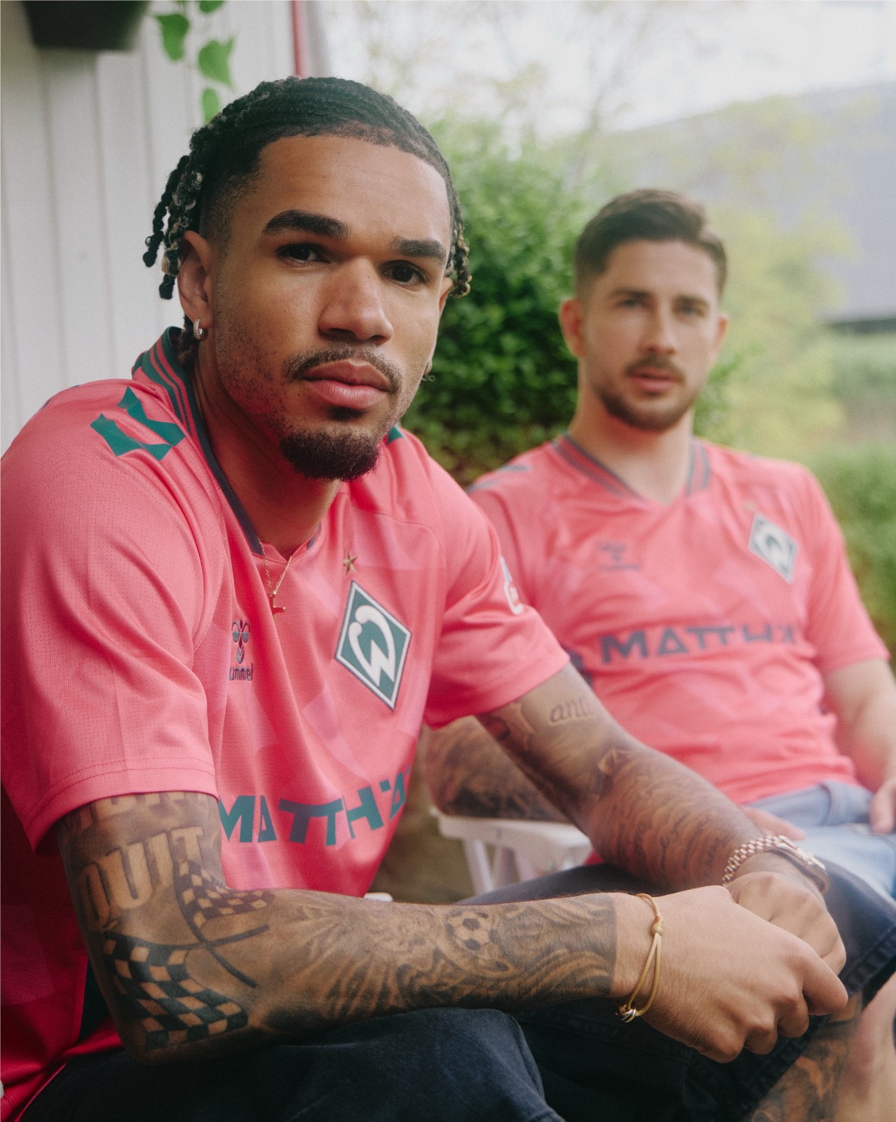 Werder Bremen Trikots 2026-2027 von hummel