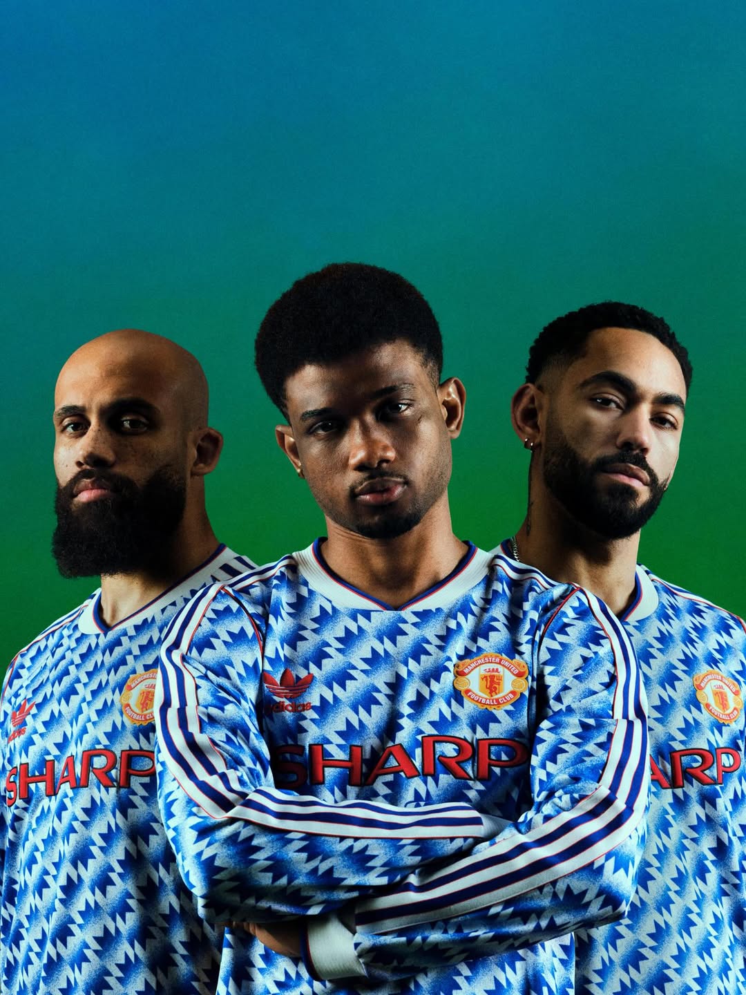 adidas bringt Manchester United Auswärtstrikot 1990-1992 zurück