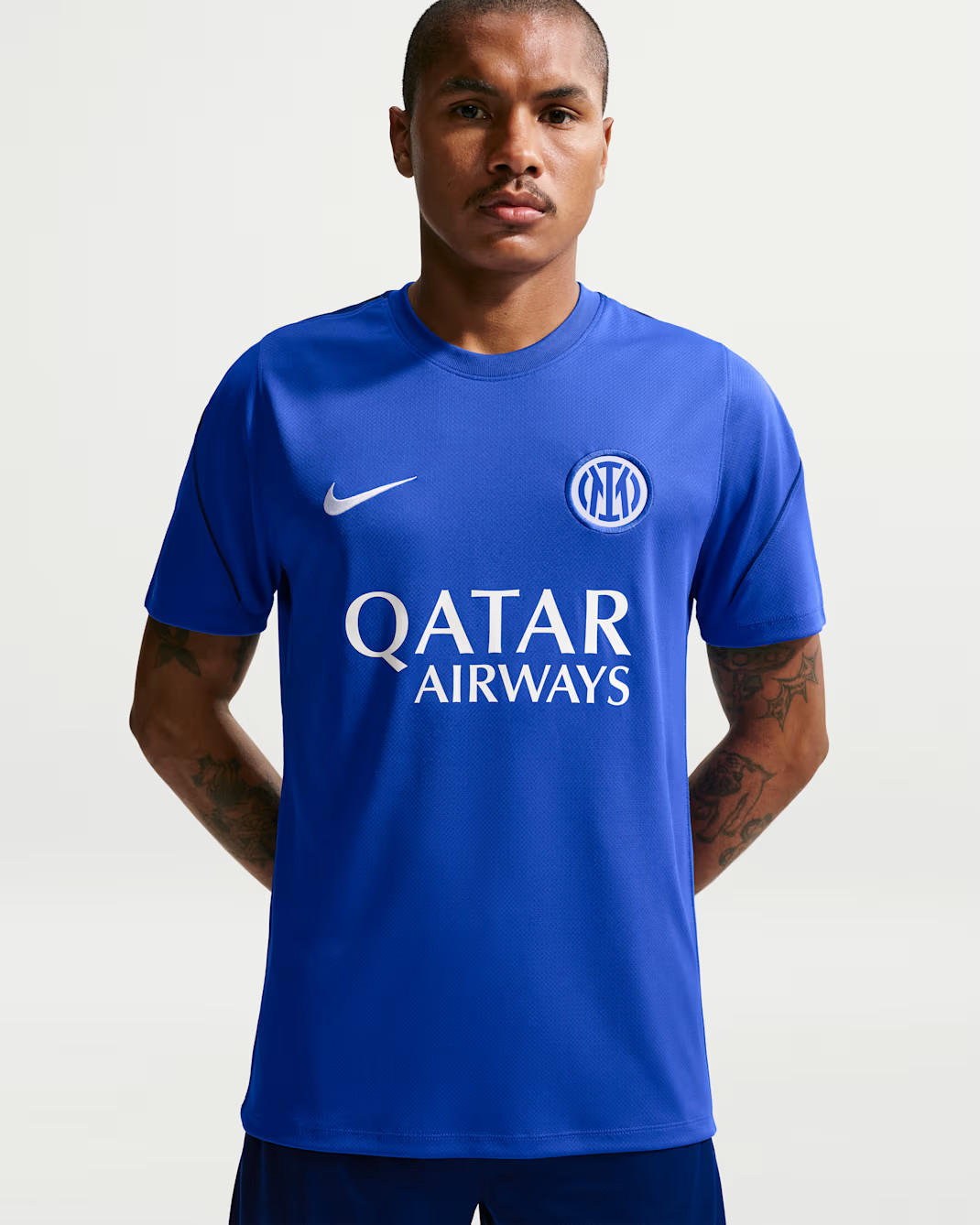 Inter Mailand Trainingstrikot 2026-2027 - Blau