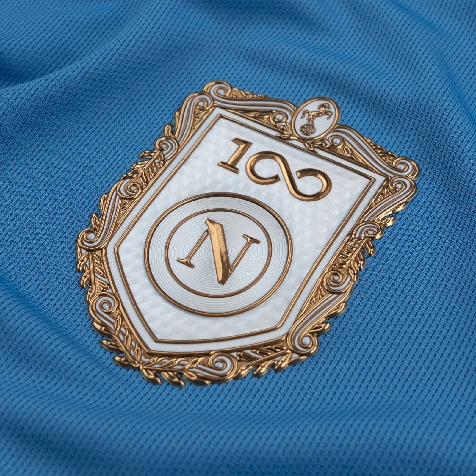 SSC Napoli Heimtrikot 2026-2027 Hommage an 100 Jahre