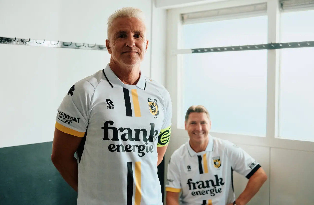 Vitesse Auswärtstrikot 2026-2027 von Robey