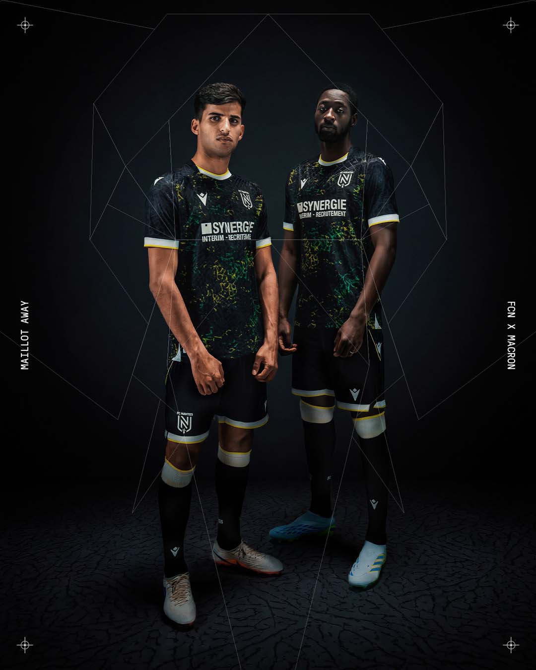 Die FC Nantes Trikots 2026-2027 inspiriert von zwei Tieren
