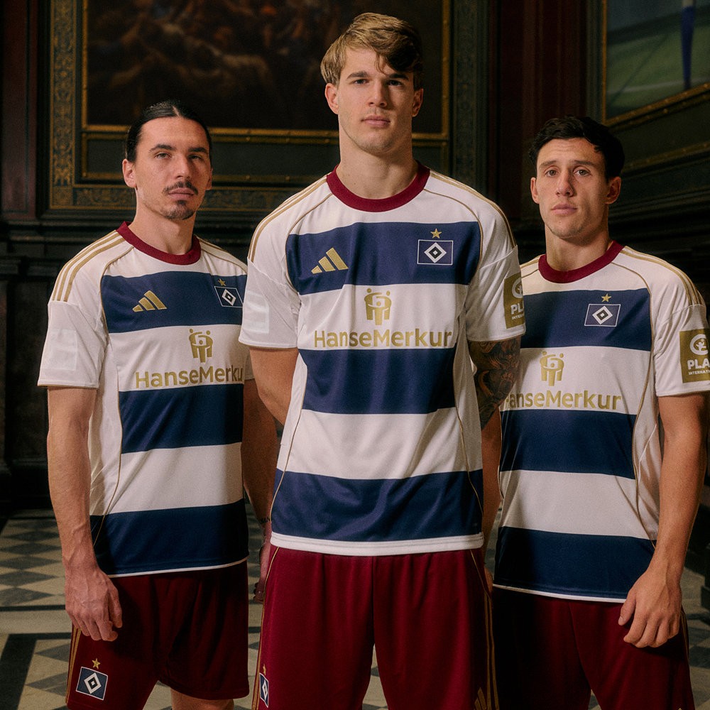 Hamburger SV Trikot 1887 Bundesliga-Spiele