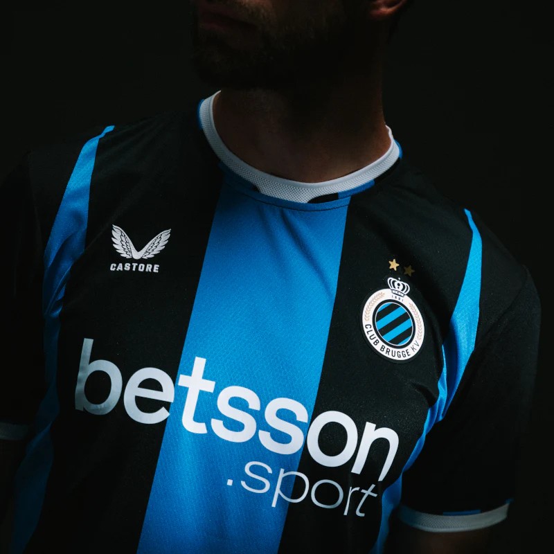 Die Club Brugge Trikots 2026-2027 enthalten zwei Sterne