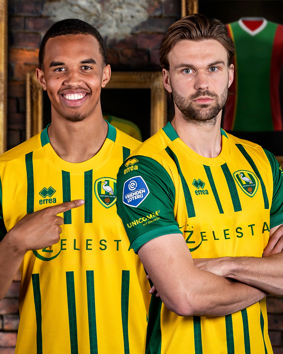 ADO Den Haag Heimtrikot 2026-2027 Hommage an die Vereinshymne